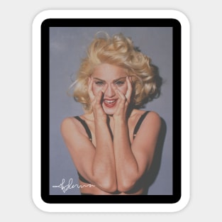 Madonna - Like a Virgin Sticker